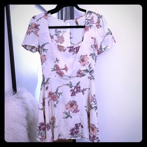 Flynn Skye Maiden Dress White Floral